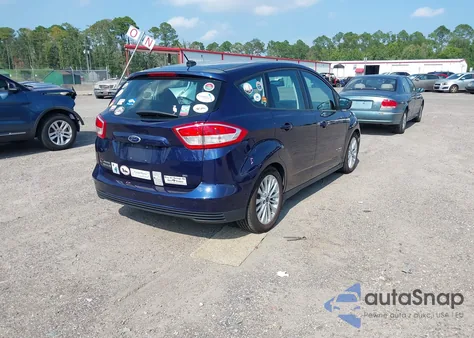 2017 Ford C-Max Energi Se from USA, damaged, VIN 1FADP5EU2HL107718